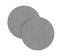 VOSSOT Pack de 2 Puck Screen Disco 51 mm de Acero Inoxidable 316, 1.7 mm de Grosor, Reutilizables, Filtro Ducha para Extracción Uniforme, Mayor Crema y Accesorios Barista para Portafiltros