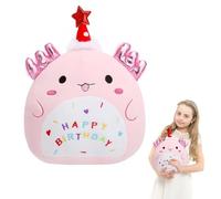 VOSSOT Peluches Unicornio Peluche de 20 cm para cumpleaños, Adorable Mini Cute Peluche,Unicornio Juguete Ideal para niños, bebés y niñas, Se Puede Utilizar como Regalo de cumpleaños para niños