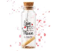 VOSSOT Regalo de amor para él Regalos para mujeres, Llave de mi corazón con amor, Corazón de San Valentín, Regalo romántico para esposa y esposo, Regalos para el Día de la Madre, especial para ella