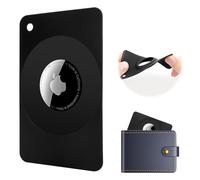 VOSSOT Tarjetero para Airtag, billetera Airtag, billetera AirTag Wallet Portemonnaie Tarjetero para Monedero, Airtag Hülle, Slim Airtag Tarjeta, Ultradünne Kartenhülle für Apple Airtag,