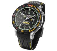 Vostok Chistopol Reloj Automático Batiscafos NH35-511E767, Acero Inoxidable 316L, Resistente al Agua 300m, Negro