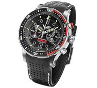 Vostok Chistopol Reloj Cronógrafo Batiscafos, Acero Inoxidable 316L, 49,7 mm, Resistente al Agua 300 m, Correas de Cuero y Silicona