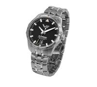 Vostok Europe 125A747-B Rocket N1 - Reloj automático para hombre con correa de acero inoxidable y cierre de mariposa