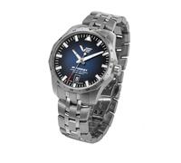 Vostok Europe 125A748-B Rocket N1 - Reloj automático para hombre con correa de acero inoxidable y cierre de mariposa