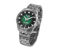 Vostok Europe 125A749-B Rocket N1 - Reloj automático para hombre con correa de acero inoxidable y cierre de mariposa