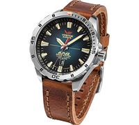 Vostok Europe Almaz NH35-320A678 - Reloj automático para Hombre, Color marrón y Azul, Correas