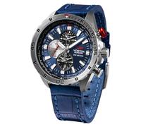 Vostok Europe Reloj Analógico para Hombres de Cuarzo con Correa en Cuero YM26-320A652