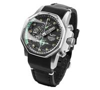 Vostok Europe Atomic Age Reloj para Hombre Analógico de Cuarzo con Brazalete de Piel de Vaca YM86-640A695