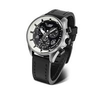 Vostok Europe Celestial Objects Limited Edition - Reloj para Hombre (cronógrafo, 46 mm, 20 ATM), Lunar Eclipse, Correa