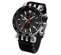 Vostok Europe Energia II Reloj para Hombre Analógico de Cuarzo con Brazalete de Piel de Vaca VK61-575A588