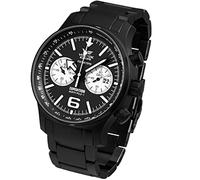 Vostok Europe Expedition 5954199 - Reloj de pulsera para hombre (1 cronógrafo), Correa de acero inoxidable, Pulsera