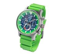 Vostok Europe Reloj de hombre Expedition North Pole Solar Cronógrafo con 2 pulseras en diferentes variantes, plata, Deportes