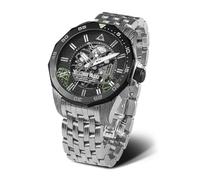 Vostok Europe Gelezinis Vilkas NH72-225E764 - Reloj automático para Hombre, Pulsera