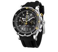 Vostok Europe Reloj analógico de Cuarzo japonés para Hombre con Correa de Silicona 6S21-510A584, Deportes