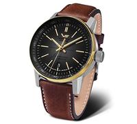 Vostok Europe Reloj Analógico para Hombre de Automático con Correa en Cuero 565E593