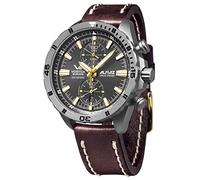 Vostok Europe Reloj automático 6S11-320H521, marrón, Correa