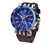 Vostok Europe Reloj Automático Gmt Energia Rocket Azul 2 Cintas NH34-575A716B