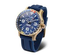Vostok Europe Reloj de hombre Expedition North Pole automático 20 ATM K1 cristal mineral con correa de cambio, Polar Sun