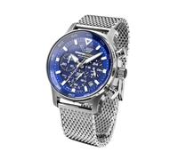 Vostok Europe Reloj de hombre Expedition South Pole cronógrafo acero/azul