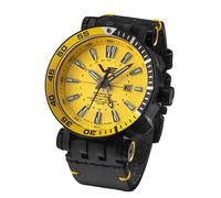Vostok Europe Reloj de Hombre Gmt Energia Rocket Amarillo 2 Cintas NH34-575C719