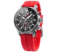 Vostok Europe Reloj de Hombre Solar Expedition South Pole Cronógrafo Rojo VR42