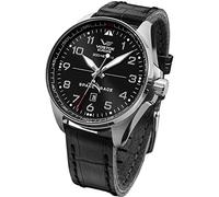 Vostok Europe Space Race Reloj para Hombre Analógico de Automático con Brazalete de Piel de Vaca YN55-325A662