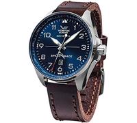 Vostok Europe Space Race Reloj para Hombre Analógico de Automático con Brazalete de Piel de Vaca YN55-325A661