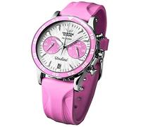 Vostok Europe Undine Reloj para Mujer Analógico de Cuarzo con Brazalete de Silicona VK64-515A525