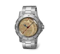 VOSTOK | Komandirskie Commander Reloj de pulsera automático automático de buceadores militares rusos | WR 200 m | Moda | Negocios | Relojes casuales para hombre | Modelo 280680 Correa negro-gris