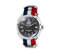 Vostok Komandirskie Emercom Reloj mecánico de cuerda manual #951, 211951 francés, Militar