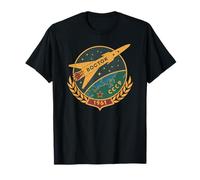 Vostok nave espacial vintage Sputnik URSS Unión Soviética Camiseta