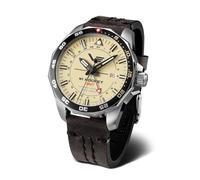 Vostok Europe N1 Rocket Reloj para Hombre Analógico de Automático con Brazalete de Piel de Vaca NH34-225A713