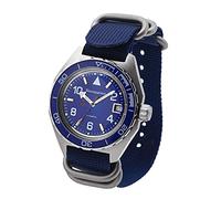 Vostok Vostok Komandirskie 2416/650853 reloj de buceo militar 200m reloj mecánico ruso automático de Rusia 20 ATM, Correa