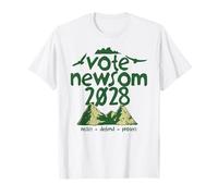 Vota a Gavin Newsom 2028 para el Presidente Resist Defender Protect Camiseta