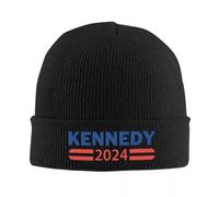 Vota a Kennedy 2024 para Presidente Gorra de Punto cálida Sombrero de Moda Gorro de Exterior Toperros de Exterior Otoño Invierno Gorros de Aire Libre para Adultos Unisex