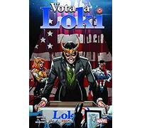 Vota a Loki (100% MARVEL)