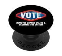 Vota - Elimina Las Manchas de Naranja y Desinfecta el Sistema PopSockets PopGrip Adhesivo