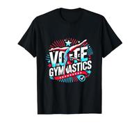 Vota por Gimnasia Camiseta gráfica económica, Hombre, Negro, M