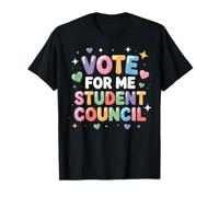 Vota por mí Consejo Estudiantil Vibes Día de Las Elecciones Camiseta