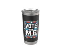 Vota por mí Elección Vaso térmico de acero inoxidable de doble pared