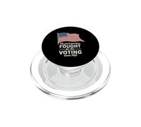 Votación Desde 1920 Mujeres Historia Luchadoras por la Igualdad PopSockets PopGrip para MagSafe