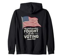Votación Desde 1920 Mujeres Historia Luchadoras por la Igualdad Sudadera con Capucha