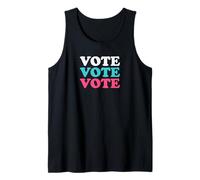 Votación Electoral - Sistema político - Voto Votar Votar Camiseta sin Mangas