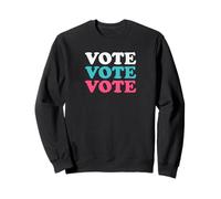 Votación Electoral - Sistema político - Voto Votar Votar Sudadera