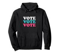 Votación Electoral - Sistema político - Voto Votar Votar Sudadera con Capucha