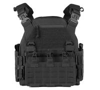 VOTAGOO Chaleco táctico para hombres - Portaplacas militar, Protector de pecho de paintball transpirable, Portaplacas
