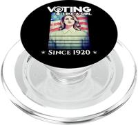 Votando como una niña Desde 1920-19ª Enmienda PopSockets PopGrip para MagSafe