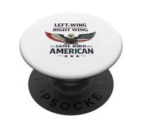 Votantes Independientes Política bipartidista Humor América Over PopSockets PopGrip Adhesivo