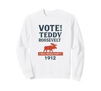 Votar Campaña del Partido Teddy Roosevelt Bull Moose Sudadera