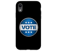 Votar | Equipo del día de Las Elecciones para el votante Mientras vota en Las urnas Carcasa para iPhone XR